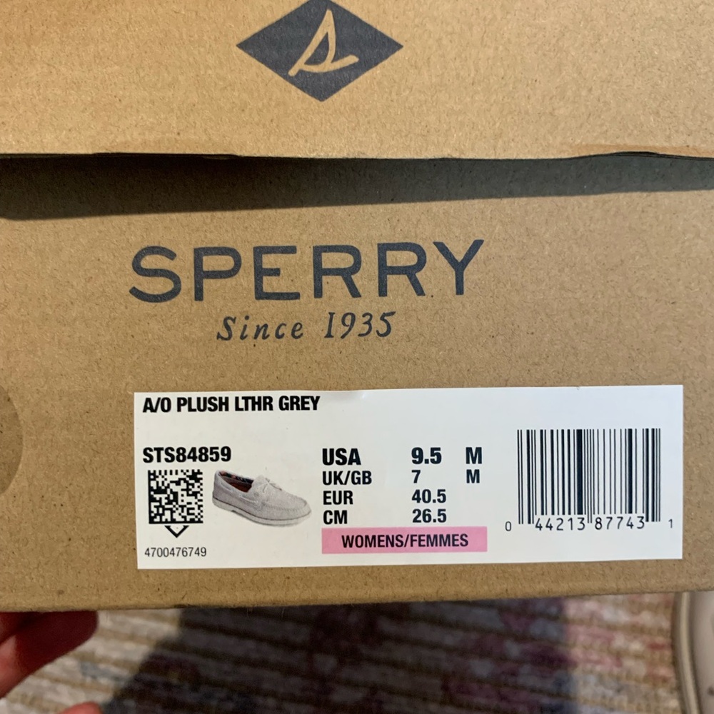 Sperry Top Siders boat shoes women’s size 9.5 - Picture 8 of 9